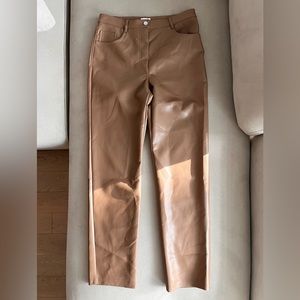 New Aritzia Melina pants vegan leather